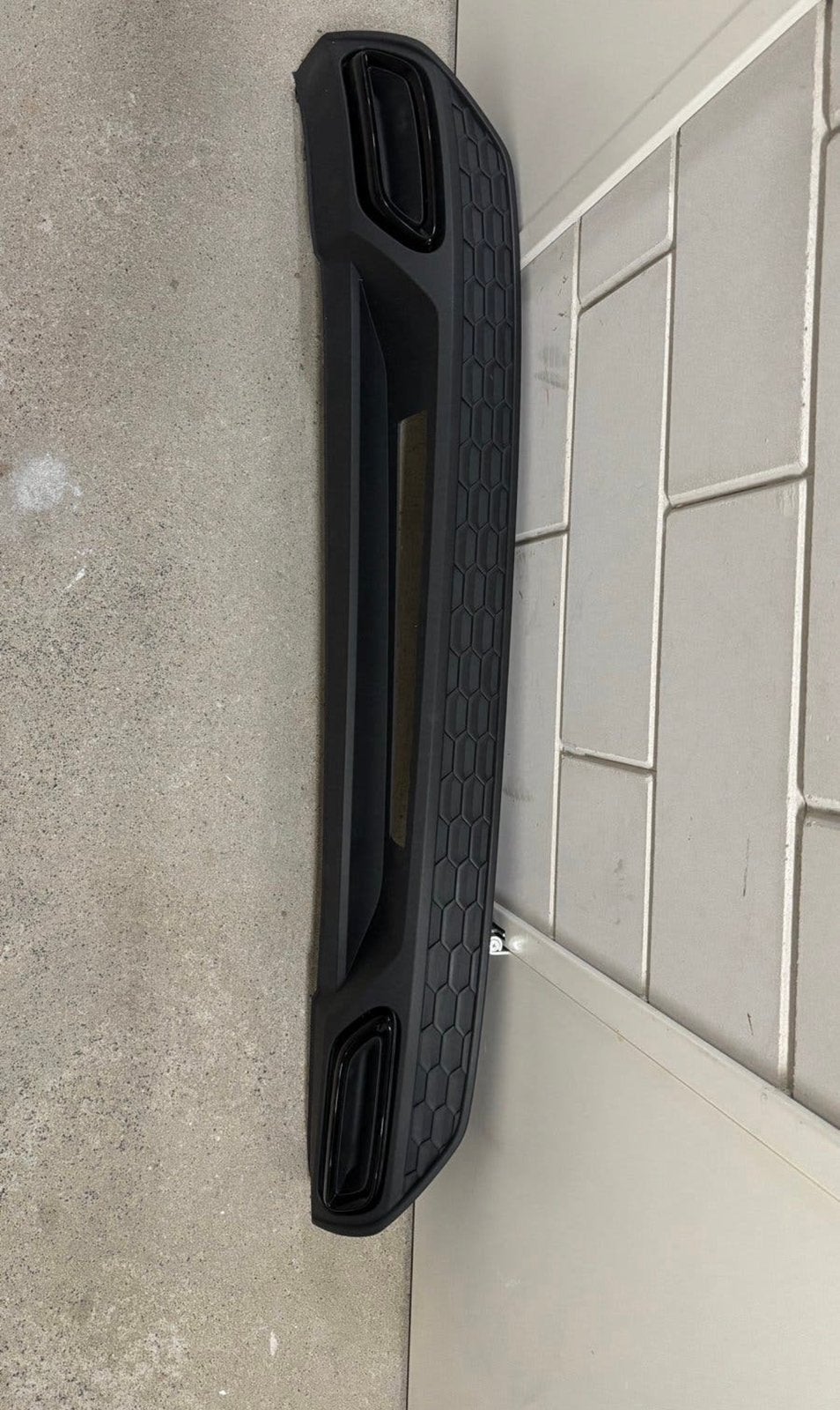 Audi A3 8Y orginele s line diffuser, Ophalen of Verzenden, Audi, Bumper