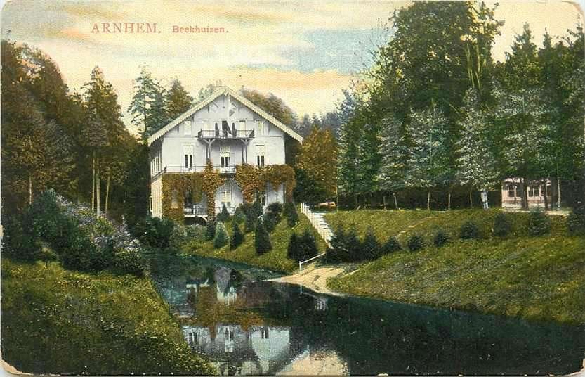377-644-033 Arnhem Beekhuizen, Verzenden, Voor 1920, Gelderland
