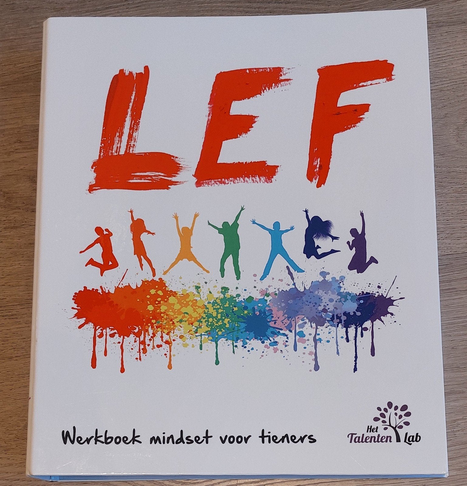 LEF Werkboek mindset voor tieners - Het Talenten Lab, Ophalen of Verzenden, Nieuw, Het Talenten Lab, Non-fictie