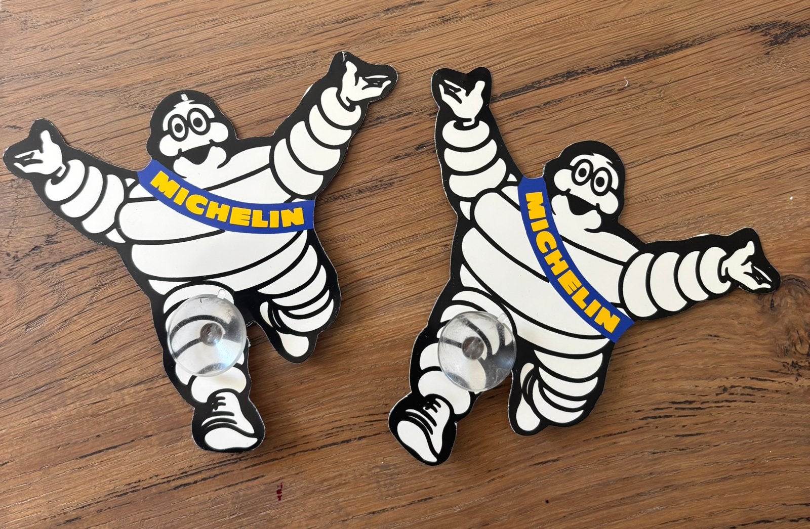 Oldscool michelin raam poppetjes, Ophalen of Verzenden, Overige merken
