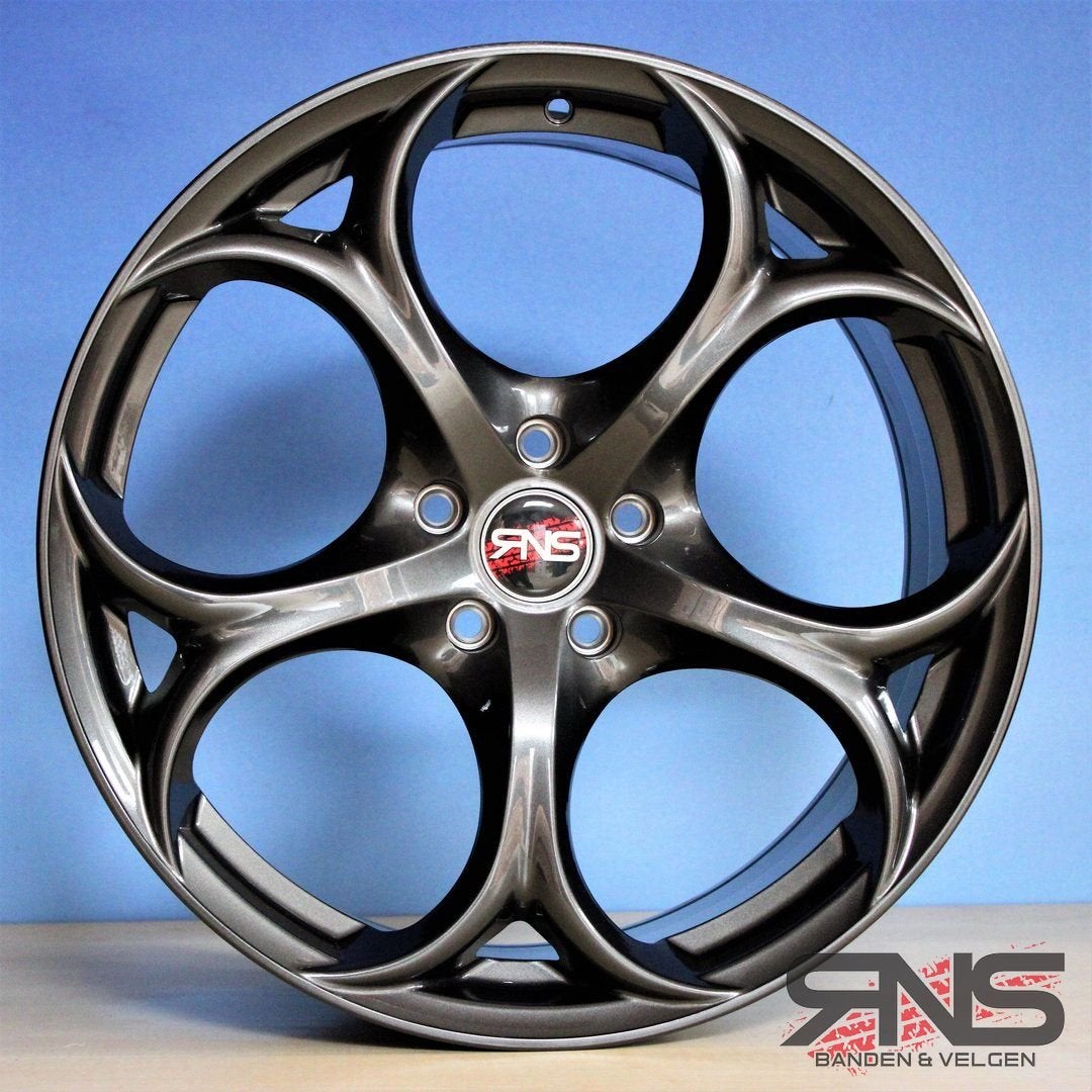 5x110 19 inch Breedset Velgen Passen Onder Alfa Romeo Giulia, 19 inch, Velg(en), -, -