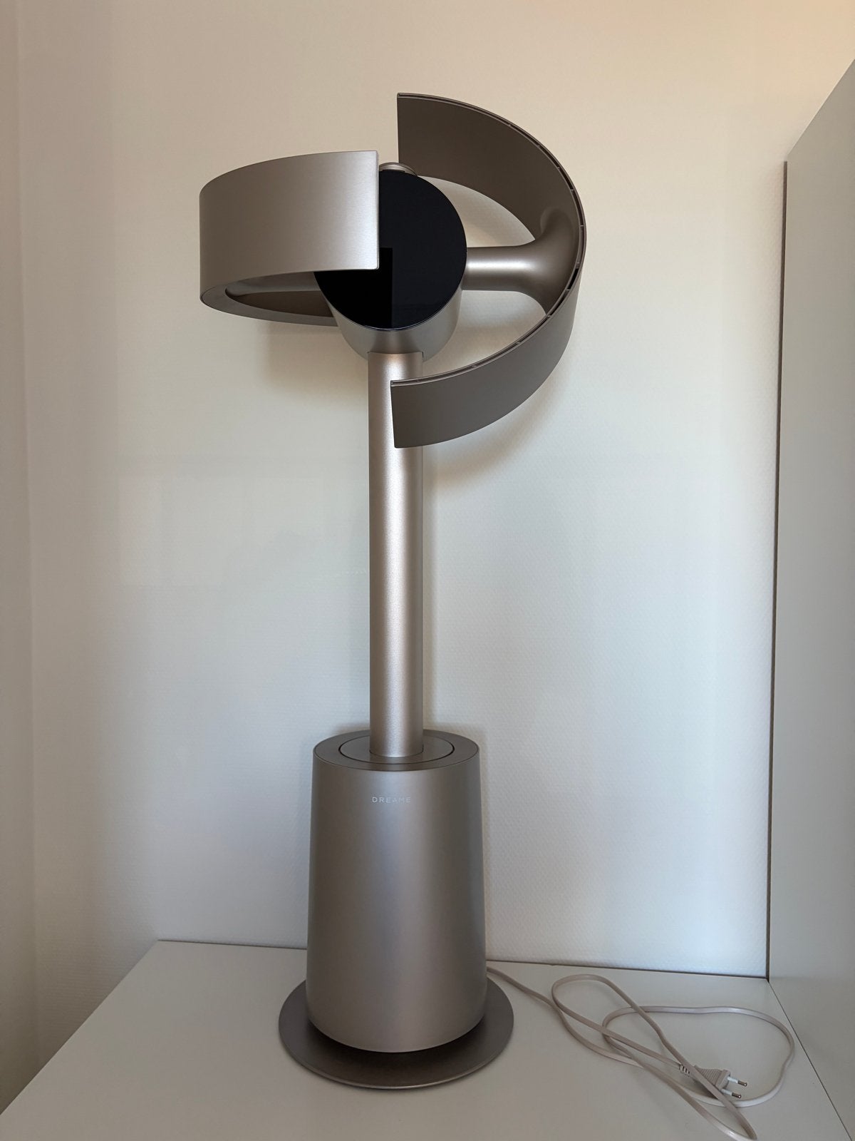 Dreame MF10 Bladloze Ventilator Beige - Z.G.A.N., Witgoed en Apparatuur, Ventilatoren, Ophalen, Ventilator met afstandsbediening