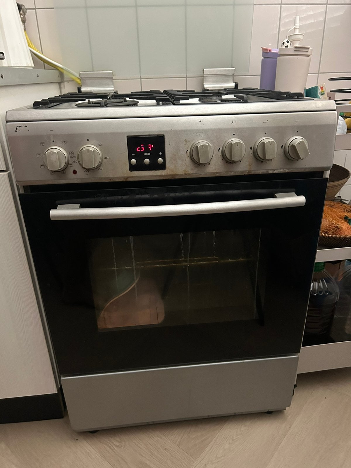 Etna fornuis Gratis af te halen, Witgoed en Apparatuur, Ophalen, Gebruikt, Grill, 4 kookzones