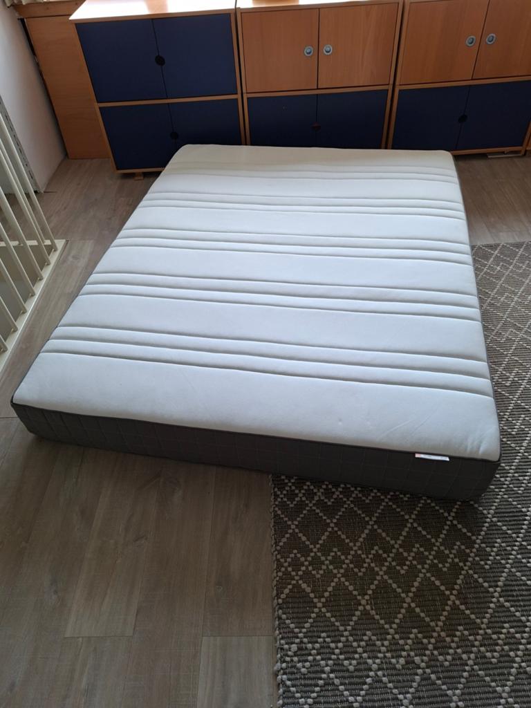 Ikea matras 160x200 cm, Gebruikt, Tweepersoons, Ophalen of Verzenden, Matras