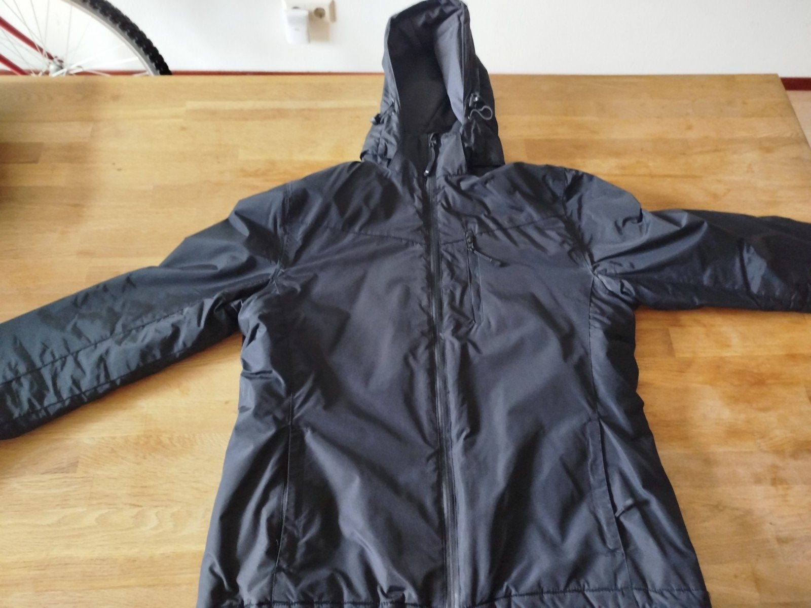 Mountain Peak regenjas/windjack zwart - Maat M, Zwart, Zo goed als nieuw, Mountain Peak, Ophalen
