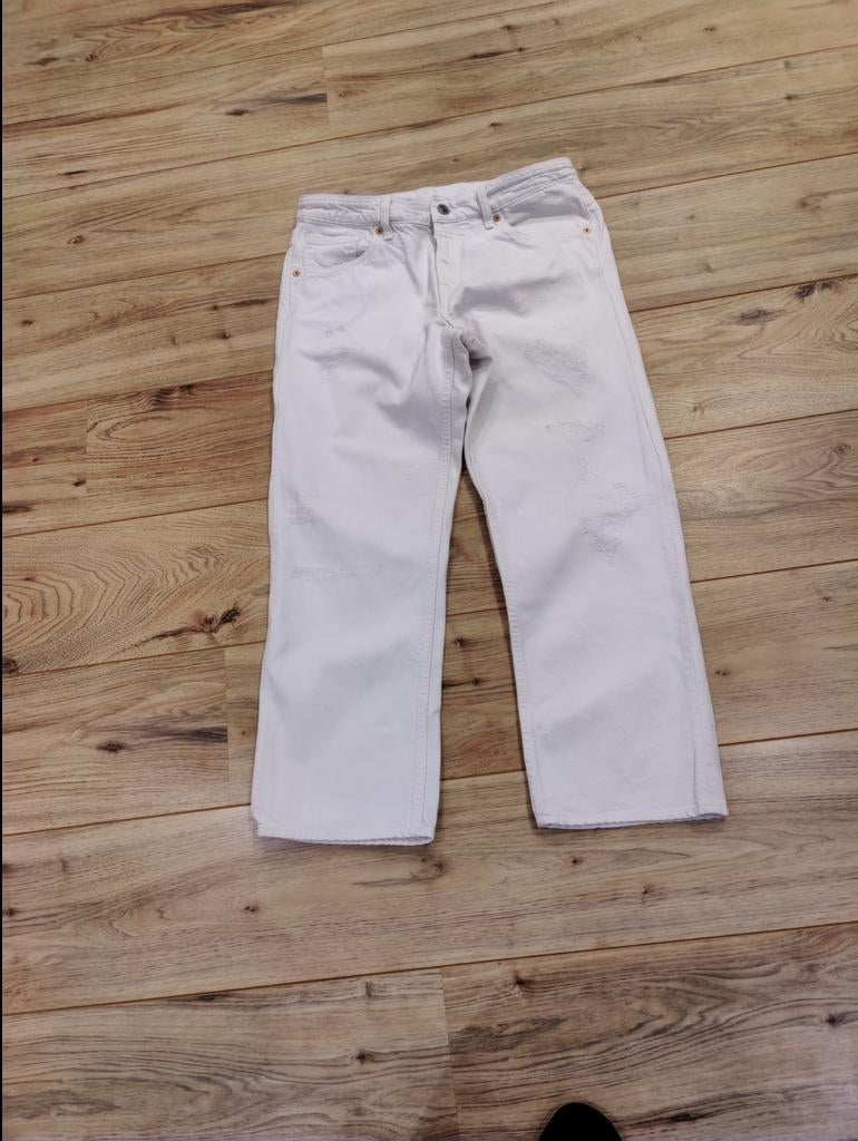 Witte Broek KOI, KOI, Wit, Ophalen of Verzenden, Driekwart