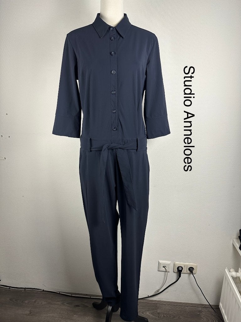 Studio Anneloes Jumpsuit  (mt: 40) 9,2/594, Kleding | Dames, Maat 38/40 (M), Studio Anneloes, Blauw, Studio Anneloes