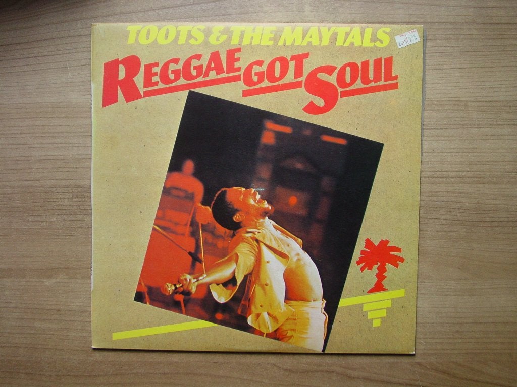 Toots & The Maytals – Reggae Got Soul, Ophalen of Verzenden, Zo goed als nieuw, 12 inch, LP