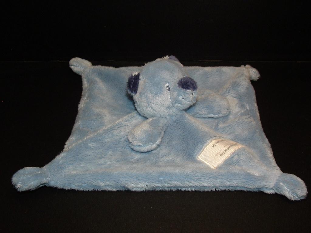 VIB VERY IMPORTANT BABY BEER KNUFFELDOEK VELOURS, Verzenden, Nieuw, Overige typen