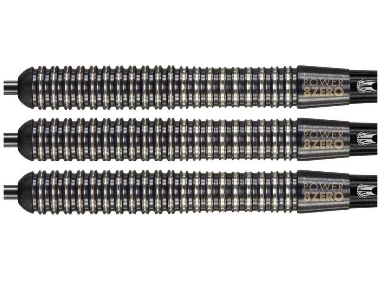 Target Phil Taylor 8ZERO Black Titanium S1 80% - Dartpijlen, Ophalen of Verzenden, Nieuw, Pijlen