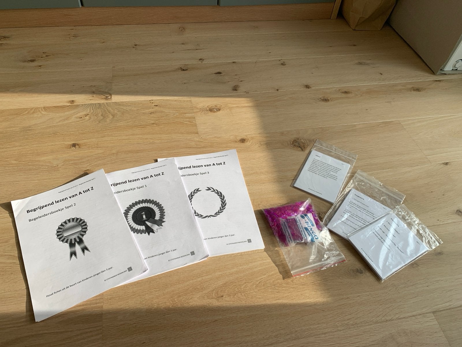 Begrijpend Lezen van A tot Z - Spellen 1, 2 en 3 groep 5-7, Boeken, Ophalen of Verzenden, Zo goed als nieuw, Overige niveaus, Nederlands
