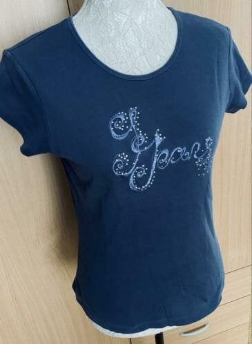 Jasper Conran shirt/top maat 42, Blauw, Maat 42/44 (L), Ophalen of Verzenden, Zo goed als nieuw