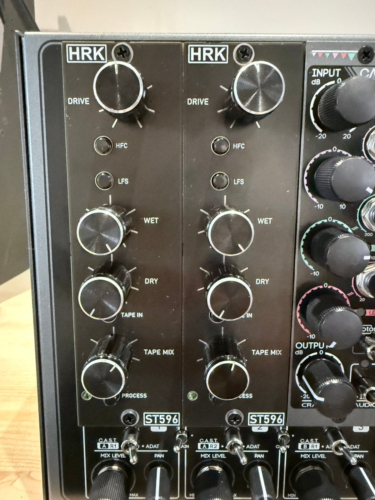 2x HRK ST596 Analog Harmonics & Tape Emulator 500, Ophalen of Verzenden, Zo goed als nieuw
