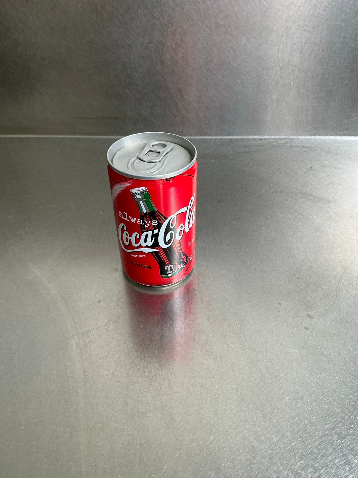Coca-Cola blikje - Vintage look, Ophalen of Verzenden, Zo goed als nieuw, Overige, Overige merken
