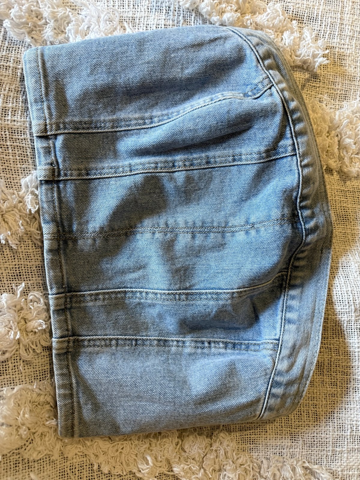 Redial jeans buste top maat S, Blauw, Ophalen of Verzenden, Zo goed als nieuw, Maat 36 (S)