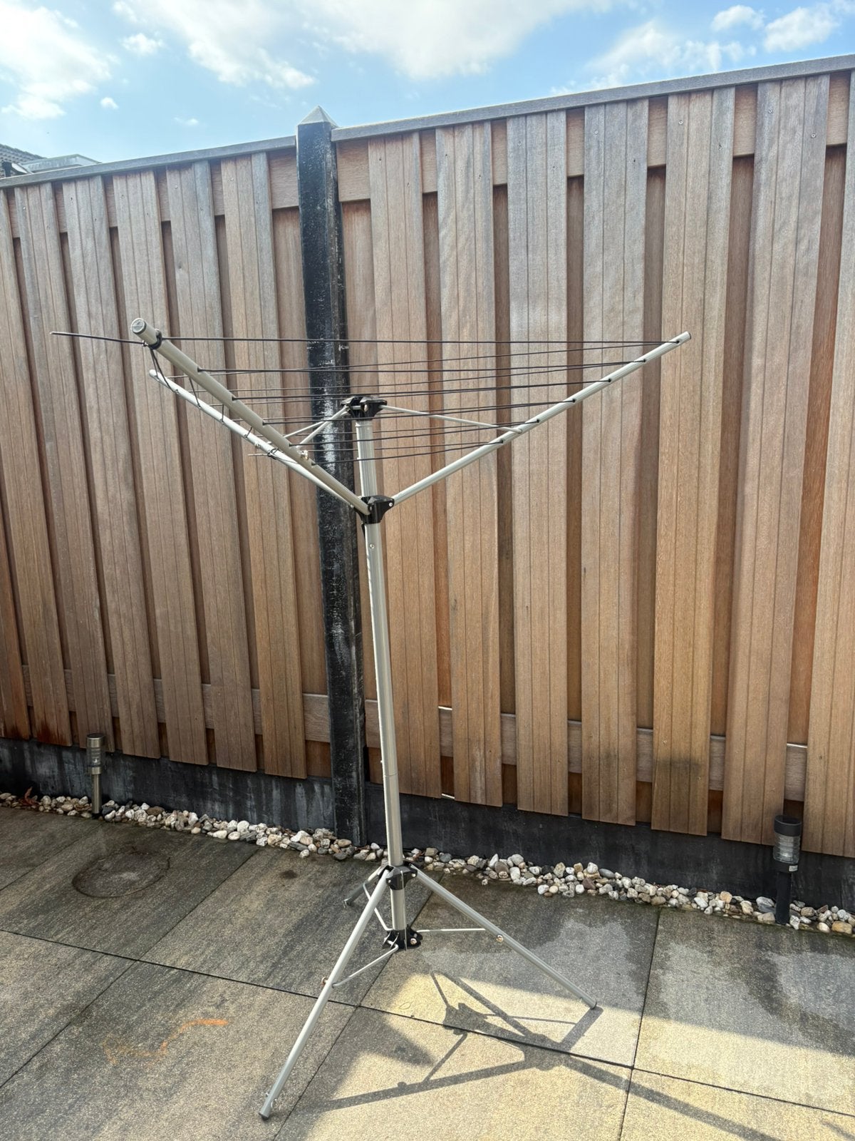 Wasrek, Tuin en Terras, Droogmolens en Wasrekken, Ophalen, Zo goed als nieuw, Wasrek