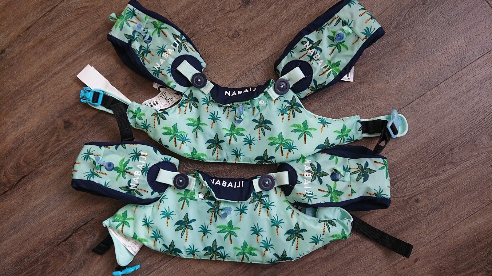 Zwembandjes met zwemgordel Decathlon 2x, Kinderen en Baby's, Kinderkleding | Kinder-zwemkleding, Jongen of Meisje, One size, Ophalen of Verzenden