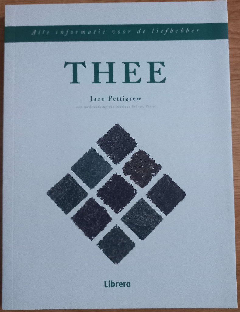Thee - Jane Pettigrew, Boeken, Gezondheid, Dieet en Voeding, Ophalen of Verzenden, Zo goed als nieuw, Overige typen, Jane Pettigrew