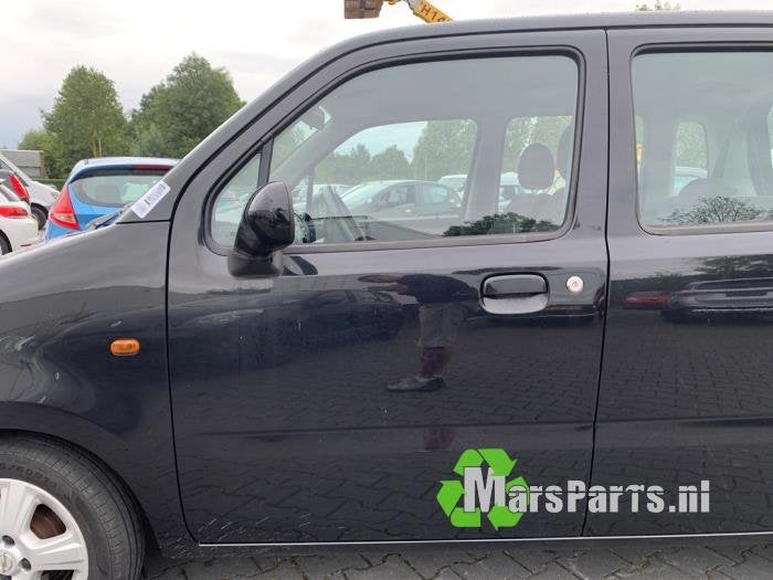 Portier 4Deurs links-voor van een Opel Agila, Gebruikt, -, Deur, -