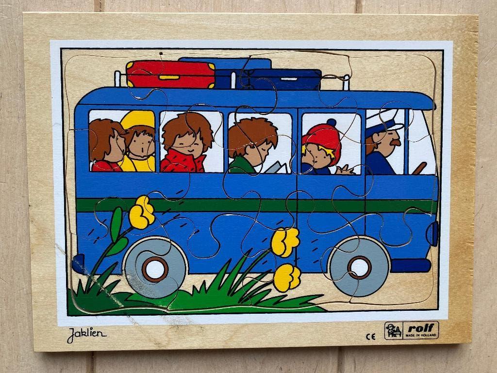 Rolf puzzel, Ophalen of Verzenden, Gebruikt