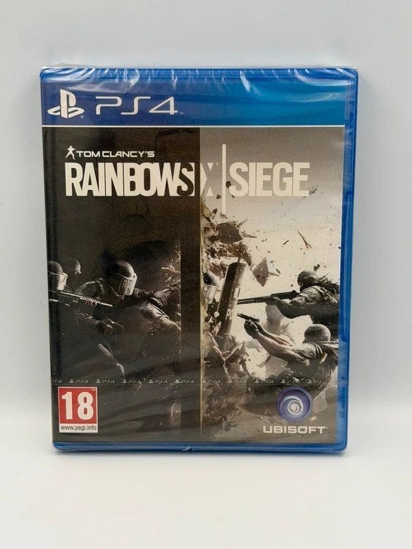 Tom Clancys Rainbow Six Siege PS4 PlayStation 4 Sealed PAL, Shooter, 1 speler, Ophalen of Verzenden, Sony