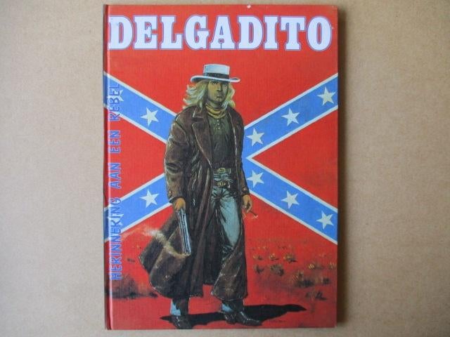 adv9278 delgadito 2 hc, Boeken, Stripboeken, Eén stripboek, Ophalen, Gelezen