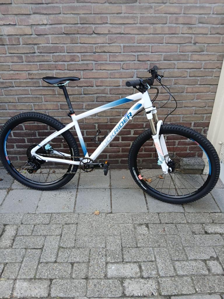 Rockrider ST900 Dames Mountainbike zgan., Ophalen, Zo goed als nieuw, Overige typen