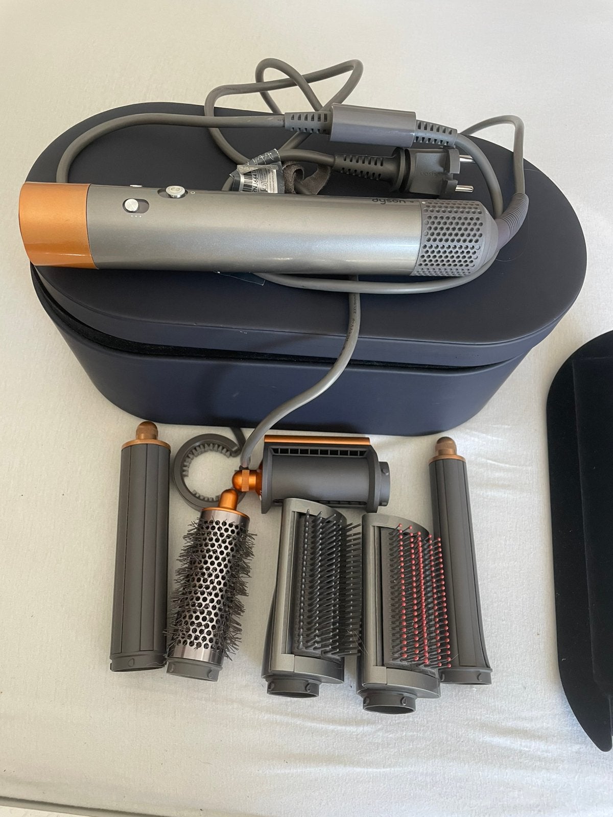 Dyson airwrap, Sieraden, Tassen en Uiterlijk, Uiterlijk | Haarverzorging, Ophalen of Verzenden, Zo goed als nieuw, Föhn of Haardroger