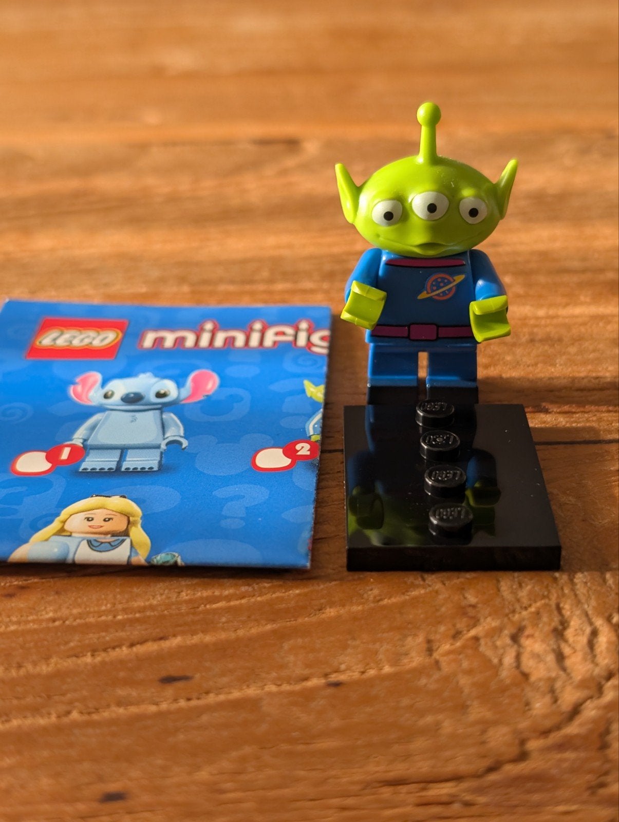 Lego Minifigures serie Disney 1/ Alien, Kinderen en Baby's, Speelgoed | Duplo en Lego, Lego, Nieuw, Ophalen of Verzenden, Minifiguren serie