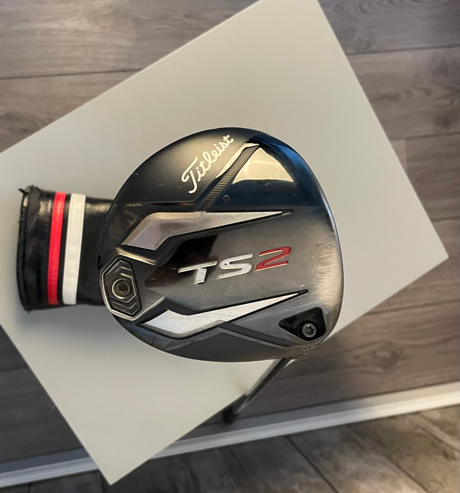 Titleist TS2 Driver 9.5 | Regular Flex | Superstaat, Ophalen of Verzenden, Gebruikt, Club, Overige merken