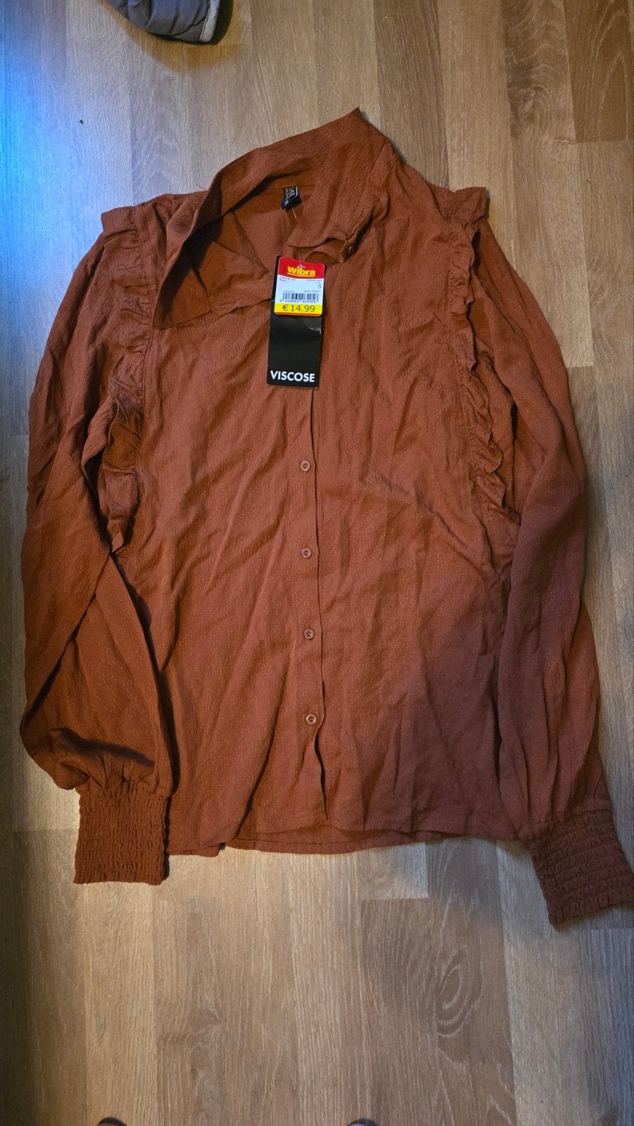 Wibra Blouse Viscose Maat S - Nieuw met kaartje, Ophalen of Verzenden