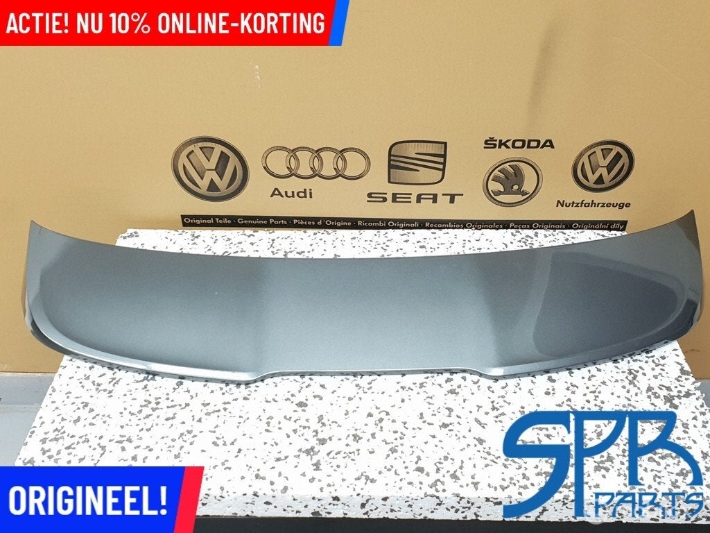 A1 S-Line S1 SPOILER Achterklepspoiler Daytona grijs LZ7S 5D