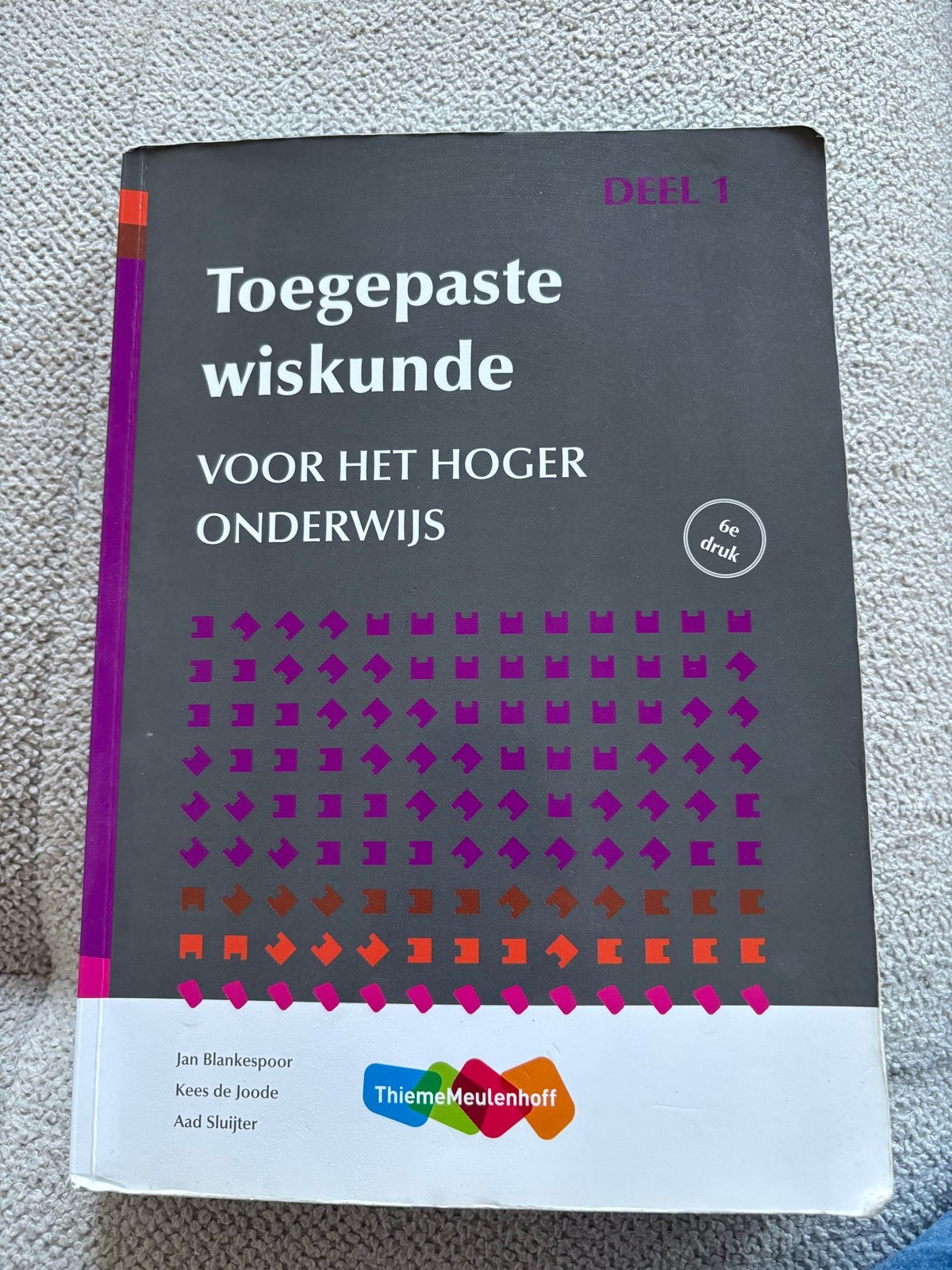Toegepaste Wiskunde voor het Hoger Onderwijs - Deel 1, Boeken, Ophalen, Beta, Gelezen, HBO