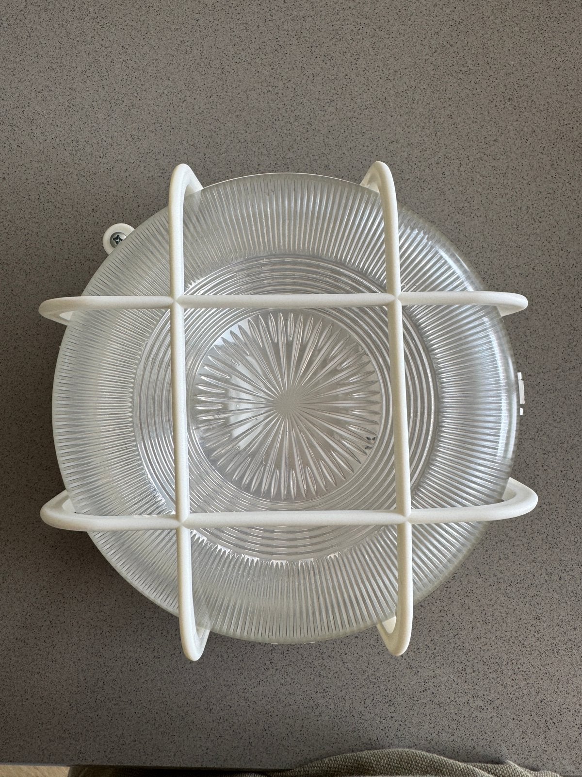 Lamp, Huis en Inrichting, Kunststof, Technische ruimte, Zo goed als nieuw, E27 (groot)