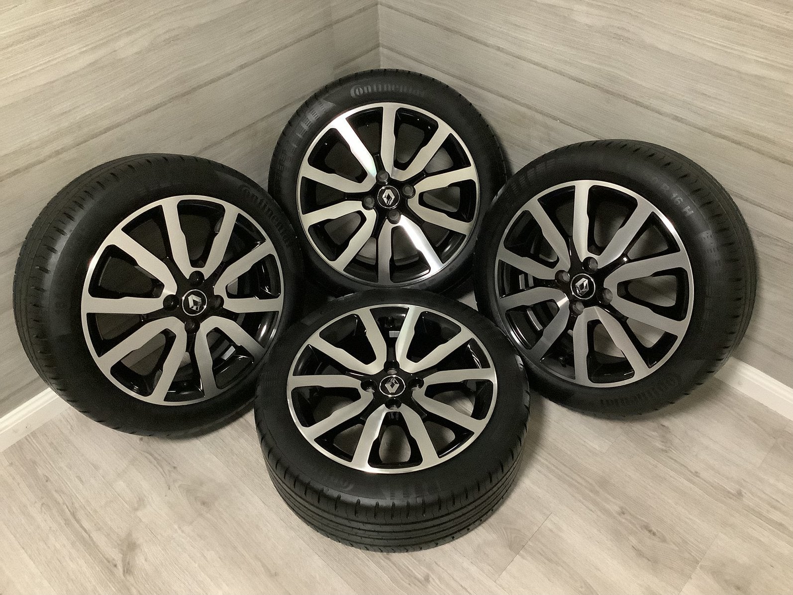Renault TWINGO origineel velgen zomerbanden 16 inch, Auto-onderdelen, Banden en Velgen, 16 inch, Banden en Velgen, Nieuw, Personenwagen