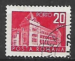 Roemenië P 110, Postzegels en Munten, Ophalen of Verzenden, Overige landen, Gestempeld