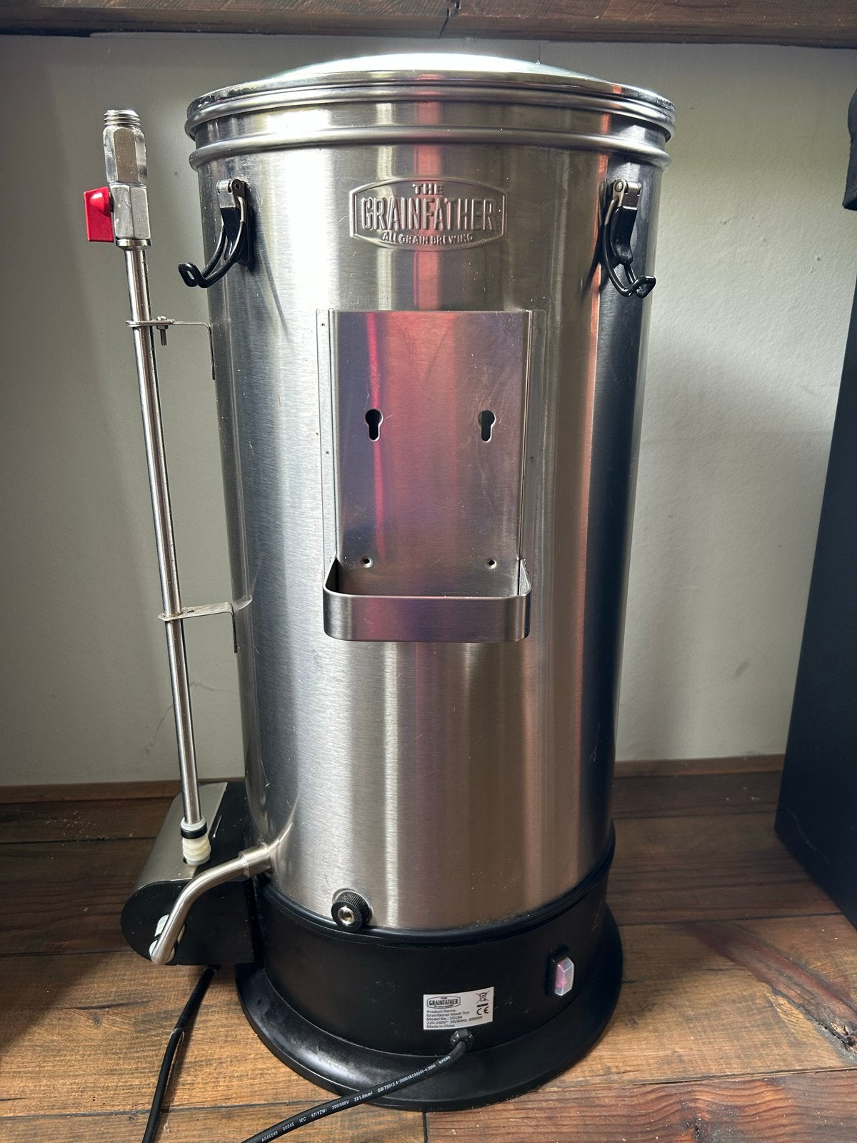 The Grainfather G30 Brouwketel - Zo goed als nieuw, Ophalen, Zo goed als nieuw