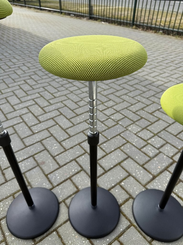 Girsberger Sway | ergonomische sta zit kruk | design, Huis en Inrichting, Bureaustoelen, Ophalen, Overige kleuren, Zo goed als nieuw