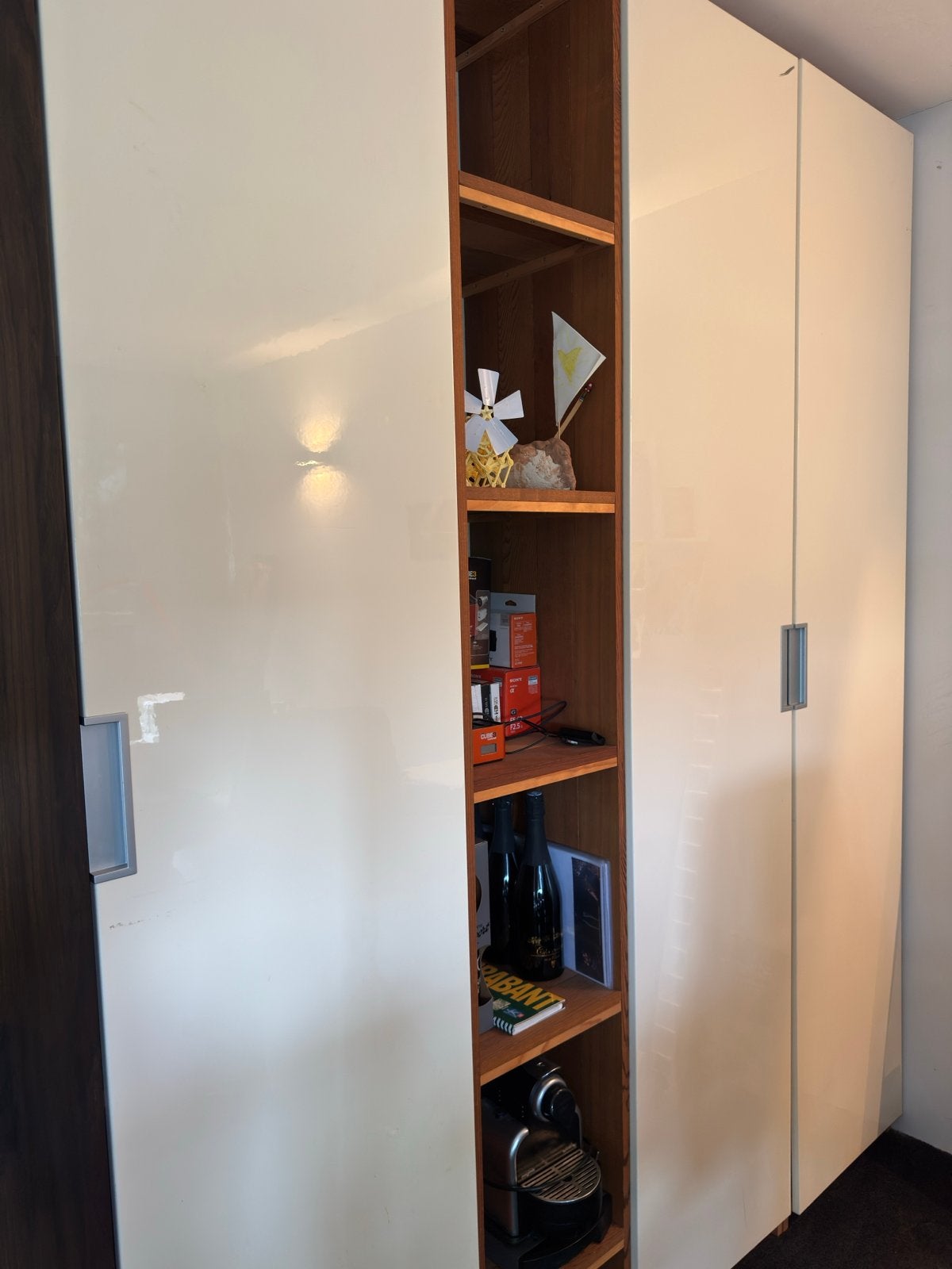 GRATIS Ivoorwitte Pax kastdeuren 50x229 cm, Huis en Inrichting, Kasten | Kledingkasten, Ophalen, Gebruikt, 200 cm of meer, 50 tot 100 cm