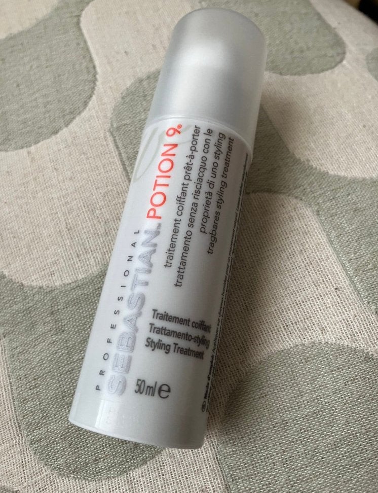 Professional Sebastian Potion 9 Styling Treatment NIEUW, Ophalen of Verzenden, Zo goed als nieuw, Gel, Wax, Haarlak of Mousse