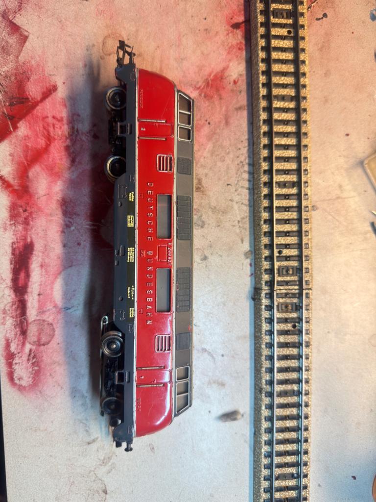 Märklin v200 3021 | h0 modelspoor, Wisselstroom, Gebruikt, Locomotief, Ophalen of Verzenden
