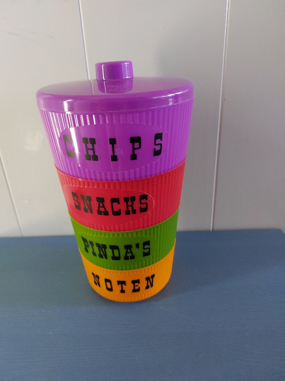 Vintage Emsa Snacktoren jaren 70, Ophalen of Verzenden, Huis en Inrichting