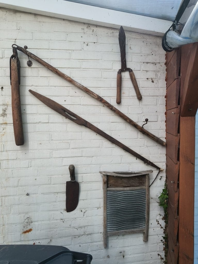 Antiek (boeren) gereedschap, Antiek en Kunst, Antiek | Gereedschap en Instrumenten, Ophalen