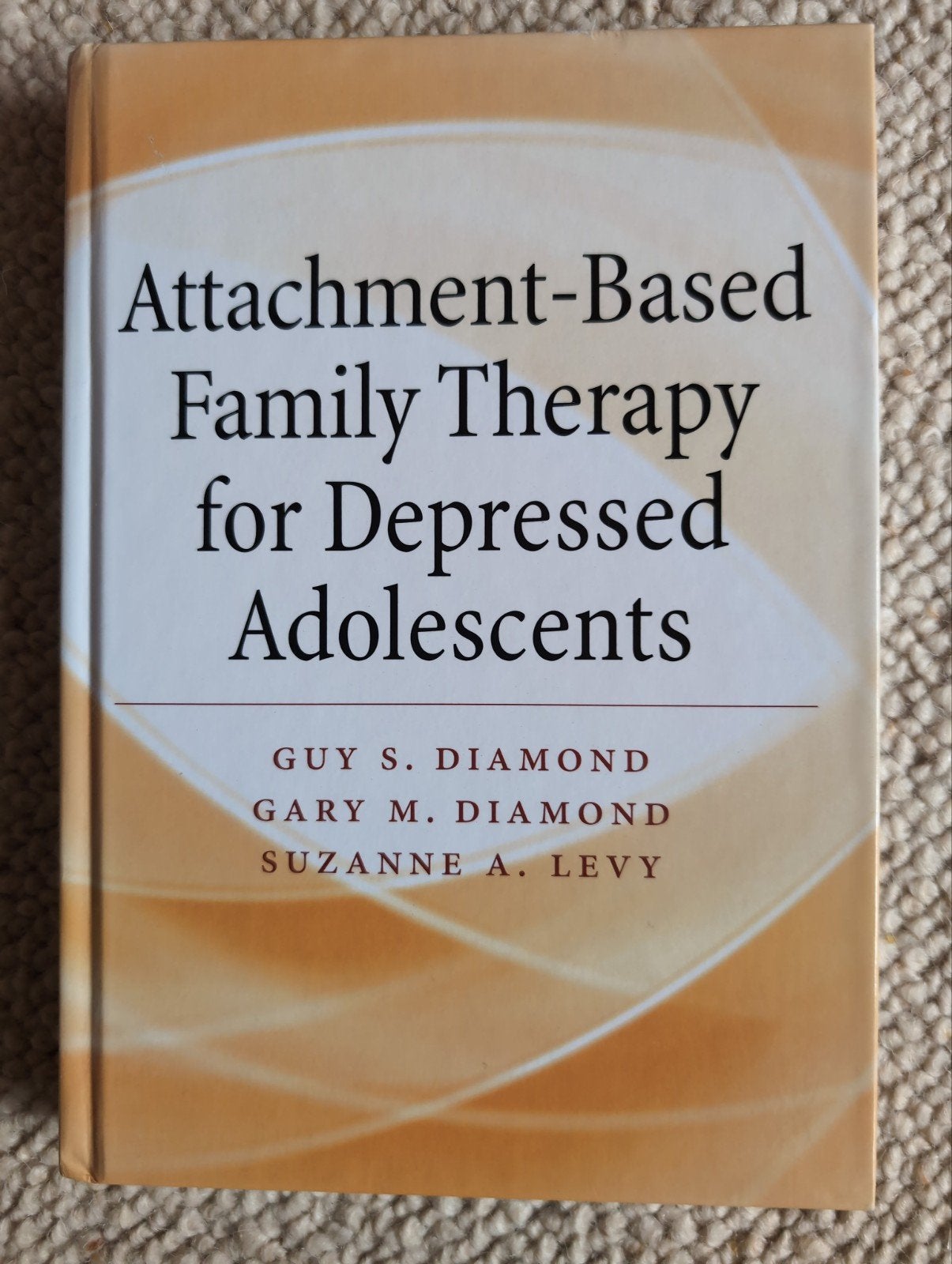 G. Diamond. Attachment-Based Family Therapy for.., Boeken, Ophalen of Verzenden, Gelezen