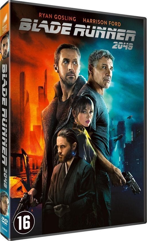 Blade Runner 2049, Cd's en Dvd's, Vanaf 12 jaar, Ophalen of Verzenden, Zo goed als nieuw, Science Fiction
