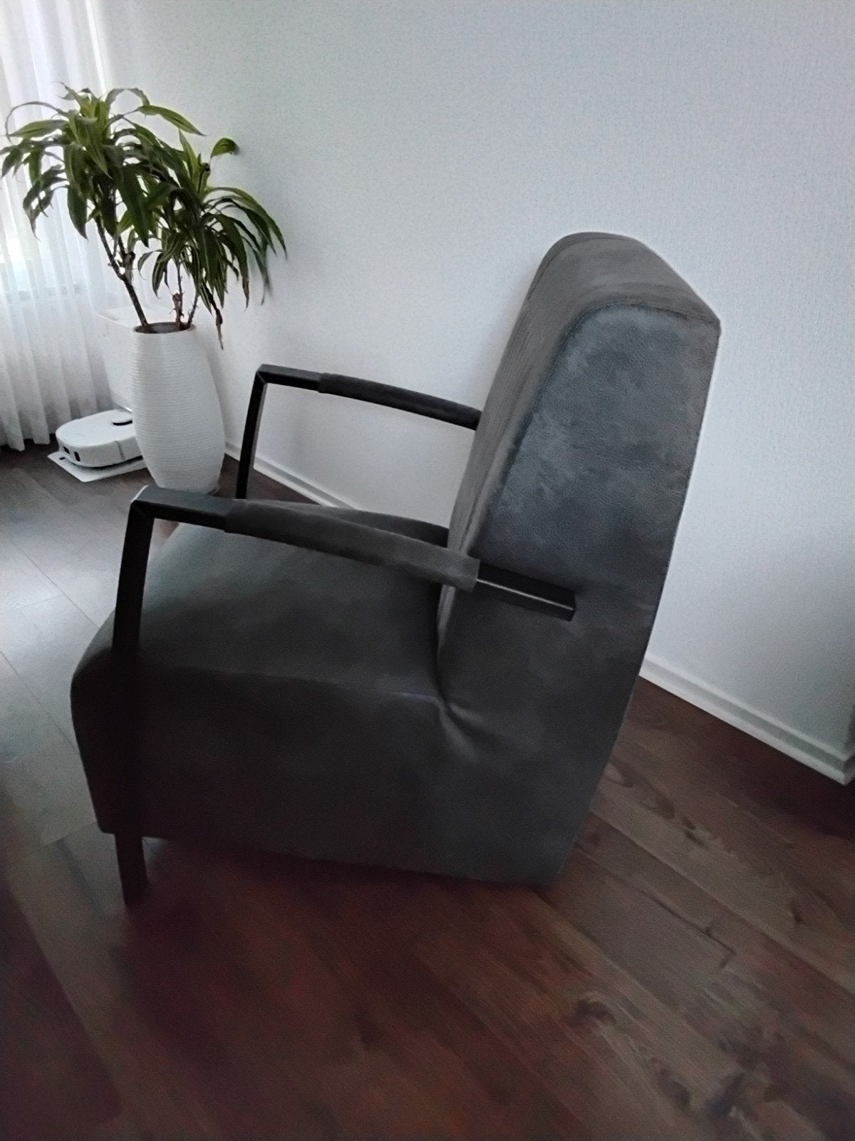 Mooie stoel, Overige materialen, 75 tot 100 cm, Ophalen of Verzenden, Zo goed als nieuw