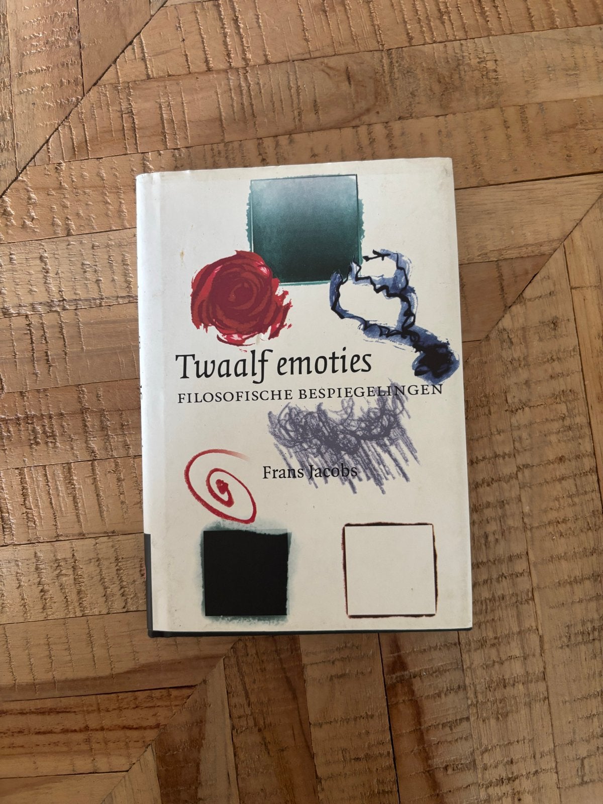 Twaalf emoties - Filosofische bespiegelingen, Ophalen of Verzenden, Gelezen, Wijsbegeerte of Ethiek
