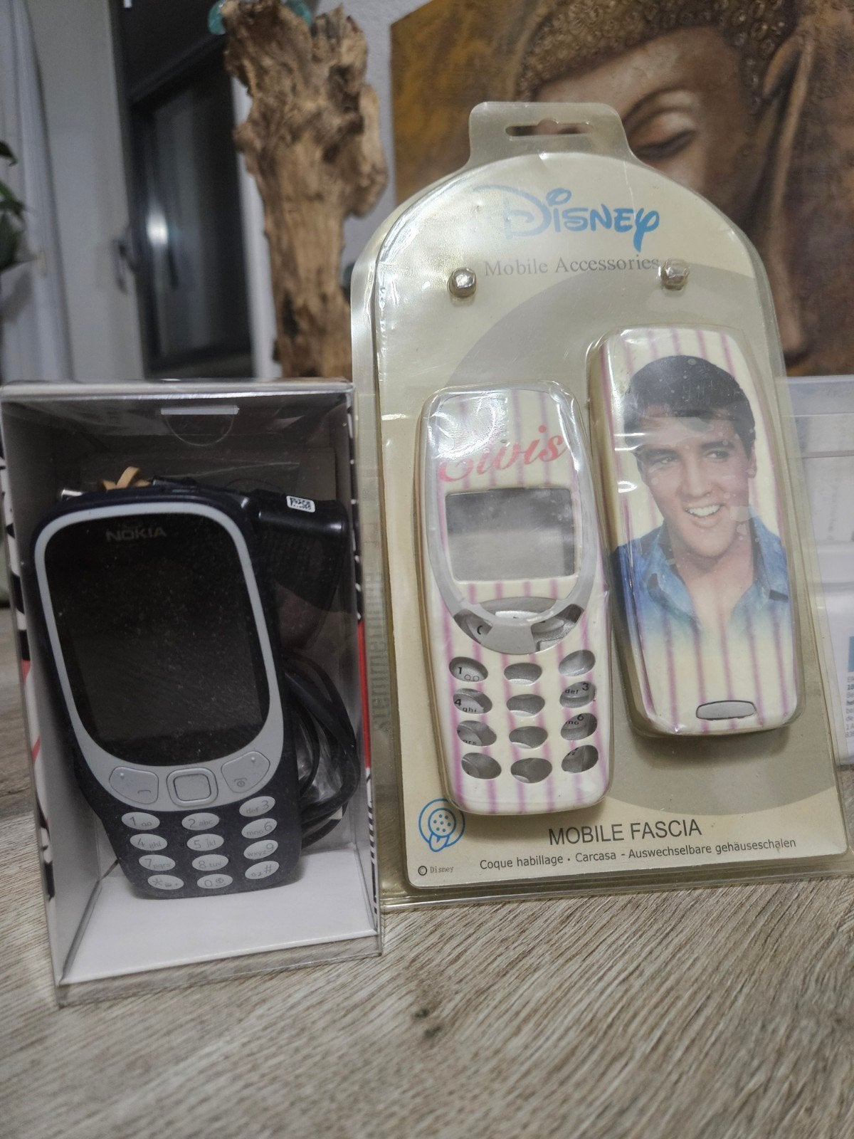Nokia 3310 (2000) met losse cover, Telecommunicatie, Mobiele telefoons | Nokia, Ophalen, Gebruikt, Blauw, Geen camera