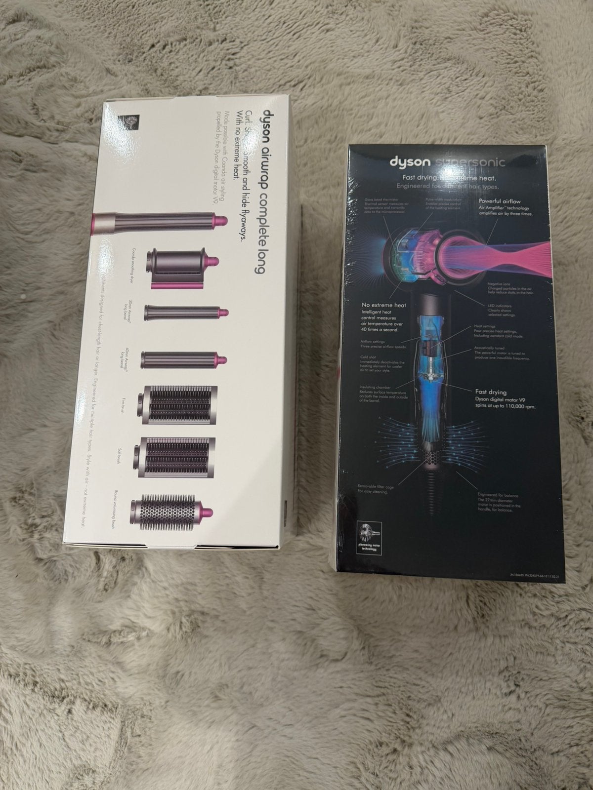 Nieuwe Dyson Airwrap Complete long en Dyson Supersonic nieuw, Sieraden, Tassen en Uiterlijk, Uiterlijk | Haarverzorging, Ophalen of Verzenden