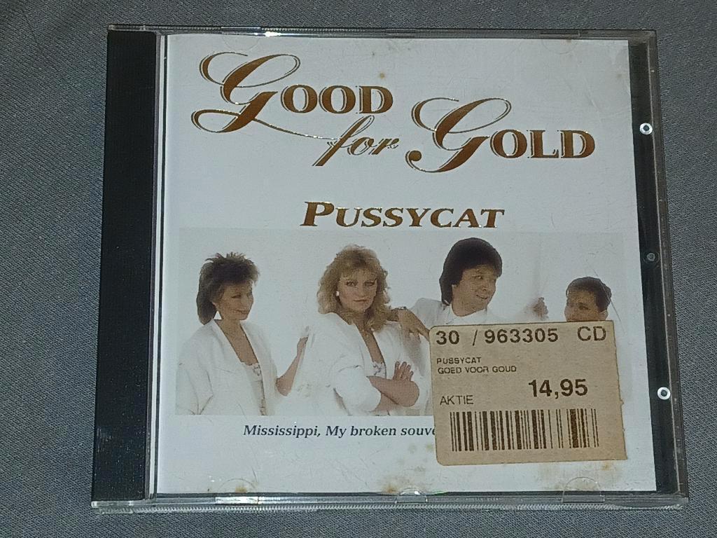 3 cd's van PUSSYCAT, Ophalen of Verzenden, 1980 - 1989, Zo goed als nieuw